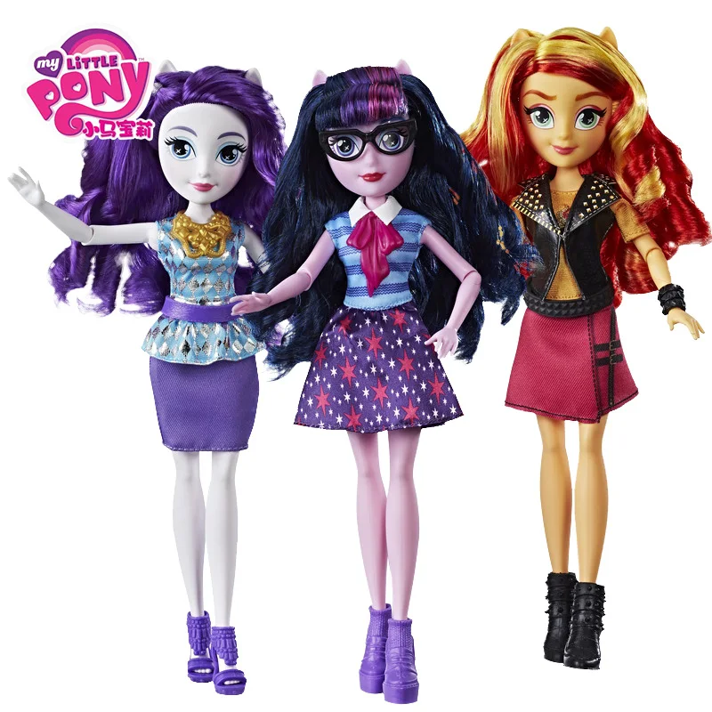 Игрушки My little pony Equestria Girls/ботинки Rainbow двигаться Сумерки Фигурки Классические
