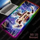 Коврики для мыши XGZ Top RGB, компьютерное приспособление, коврик для мыши со светодиодной подсветкой, игровой коврик для мыши, большой USB-коврик для клавиатуры и мыши, Настольный коврик для ПК