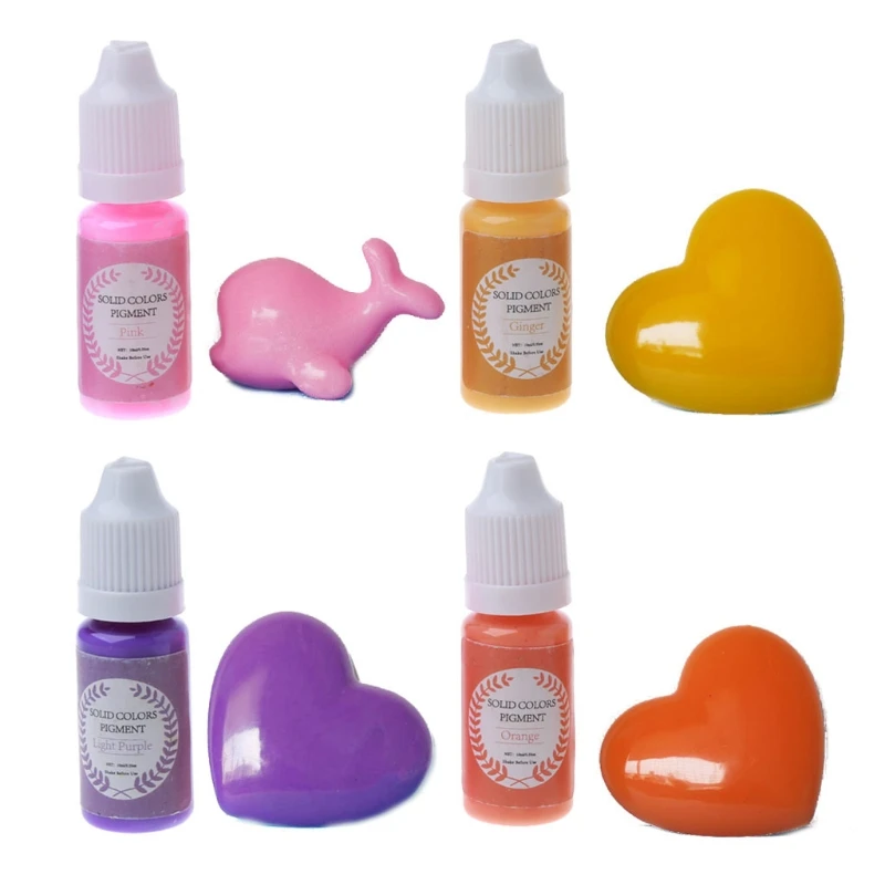 

18 Colors Epoxy Resin Dye Solid Liquid Resin Colorant Dye Opaque Pigment Kit Dropshipping