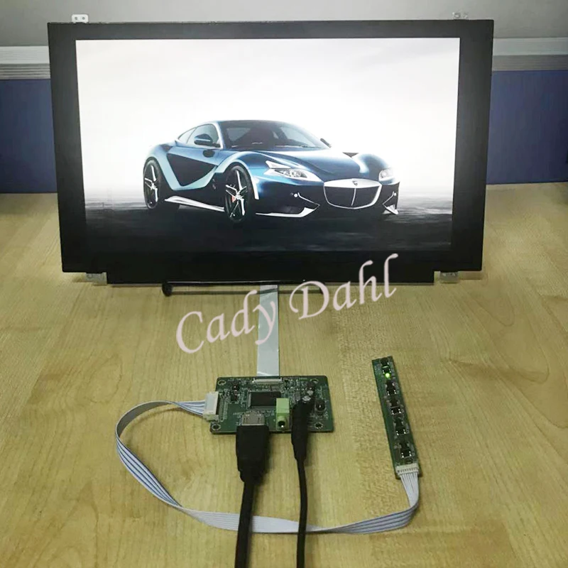 ЖК-дисплей 15 6 дюймов IPS FHD 1920x1080 1080P EDP панель монитор с драйвером HDMI модуль платы