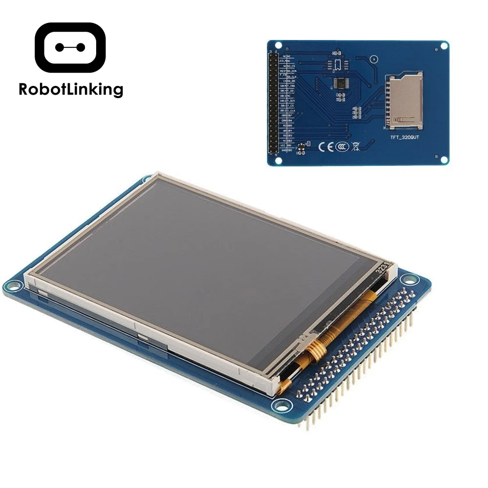 3 2 дюймовый 240х320 TFT LCD сенсорный экран модуль панель для дисплея с SD картой arduino|lcd