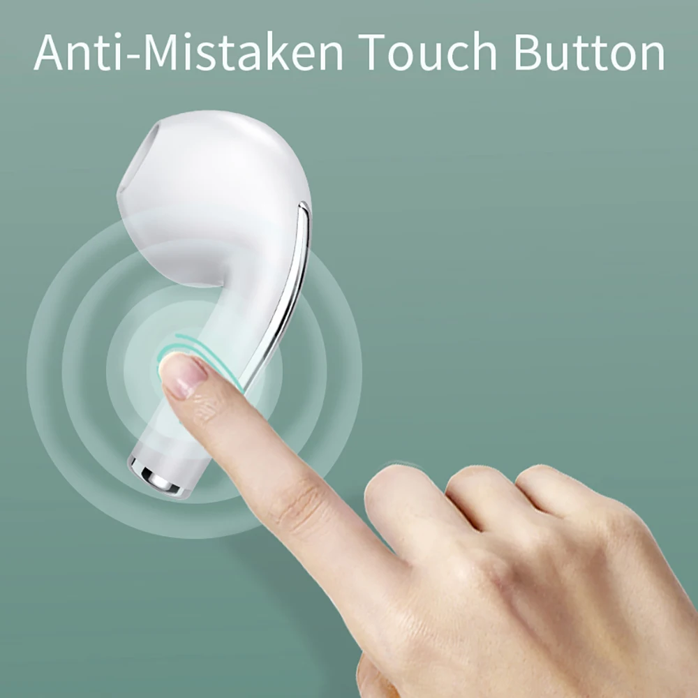 2021 мини-гарнитура Наушники Беспроводные Bluetooth-наушники с микрофоном