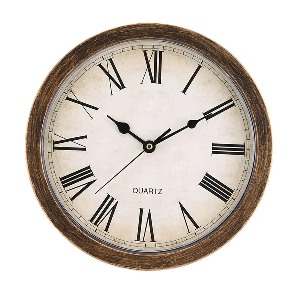 Vintage Wall Clock Safe Box Hidden Secret Storage Money Jewelry Valuables Home Decoration | Безопасность и защита