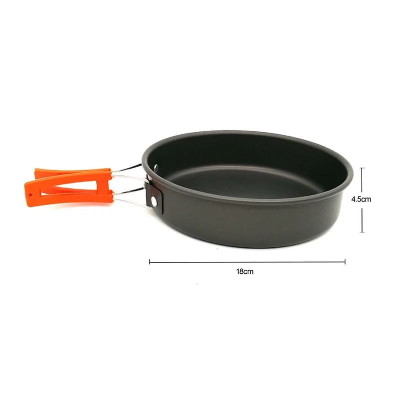 

Camping Cookware Utensils Outdoor Tableware Set Hiking Picnic Backpacking Camping Tableware Pot Pan