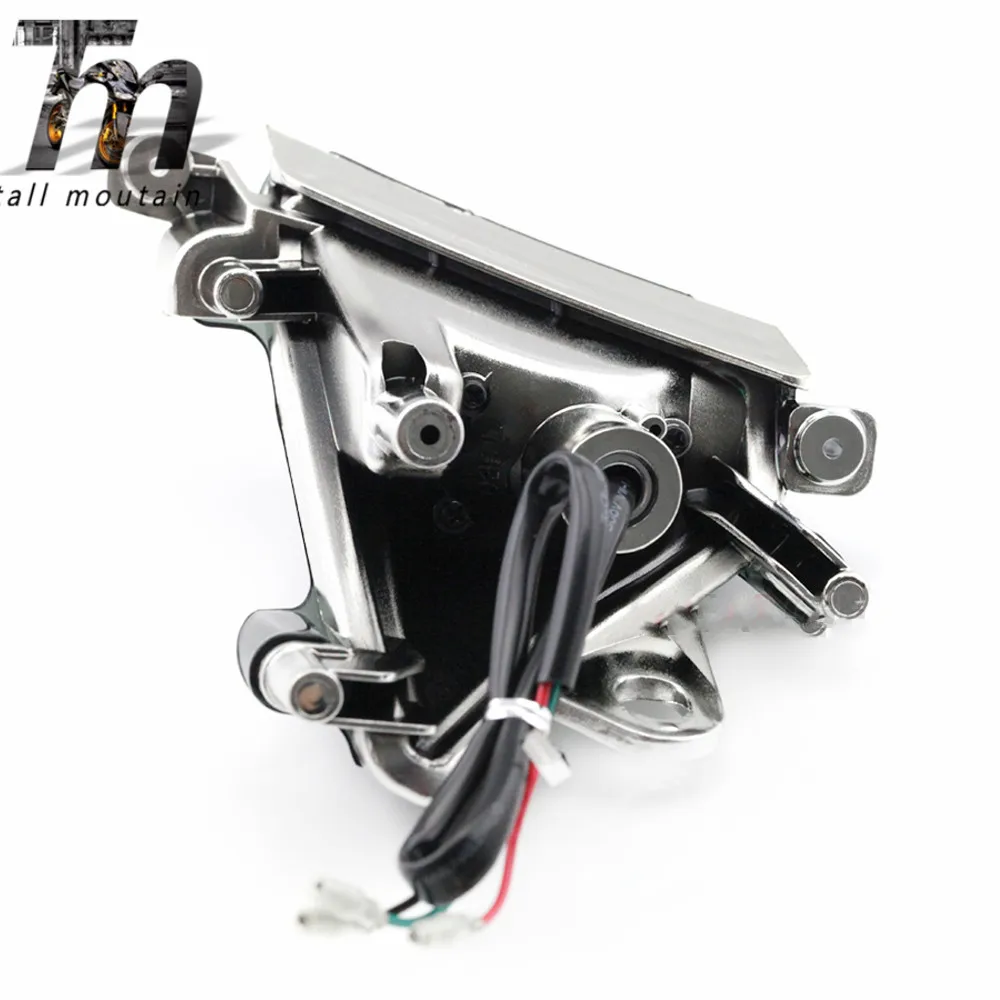 Передний светодиодный индикатор сигнала поворота для KAWASAKI ZX-10R ZX10R 2004-2005 04 05