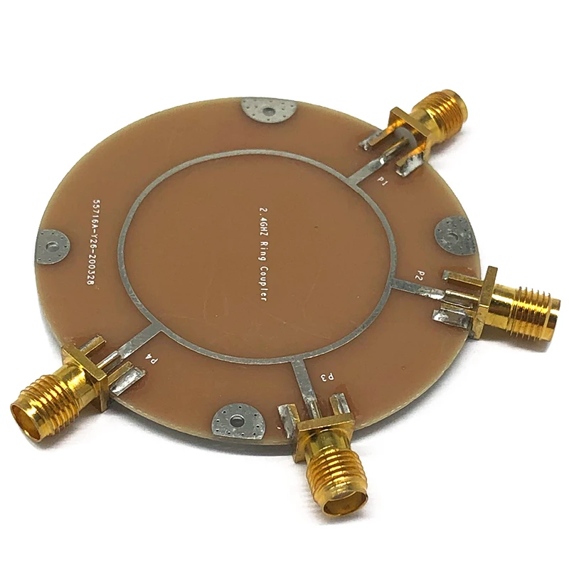 

2.4GHZ Annular Coupler 3Db Bridge 3DB Directional Coupler Mixing Ring Coupler