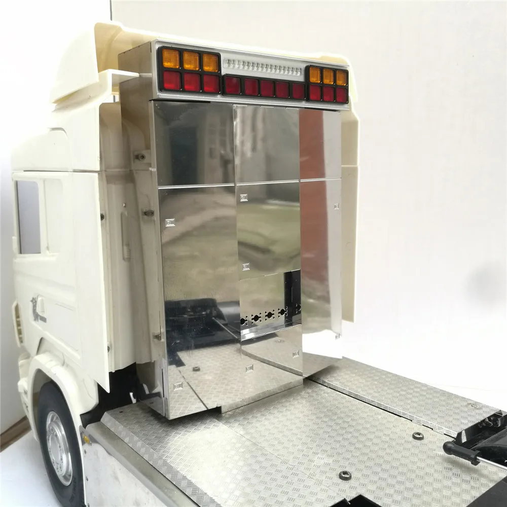 Стойка для оборудования со светодиодной подсветкой 1/14 Tamiya Scania R620 56323 R730 R470