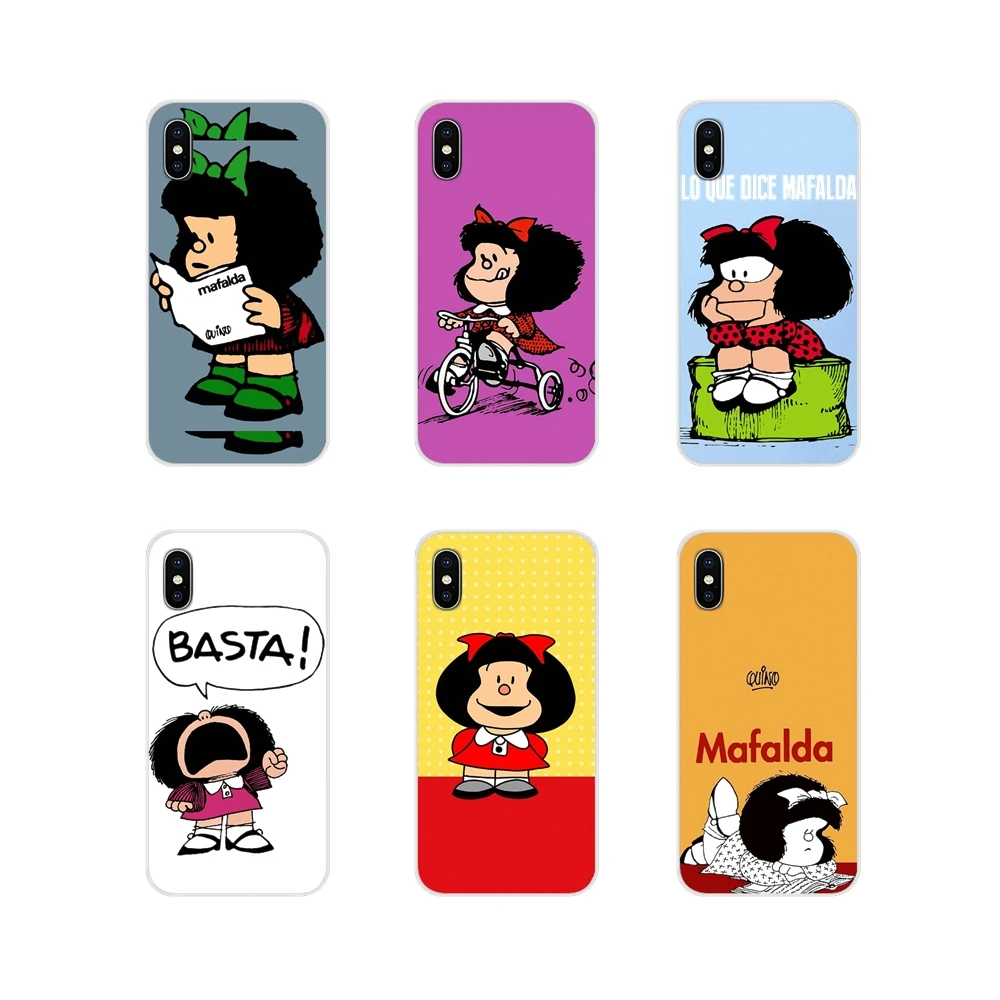 Mafalda Art Для Huawei G7 G8 P7 P8 P9 P10 P20 P30 Lite Mini Pro P Smart Plus 2017 2018 2019 аксессуары чехлы для