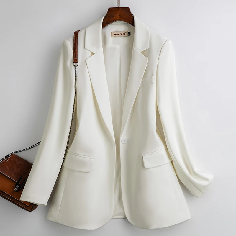 2021spring new small suit female coat middle-aged mother large size fashion plaid casual retro net red suit jacket women 7xls192