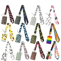 credit card id holder bag student women travel bank bus business card cover badge accessories gifts