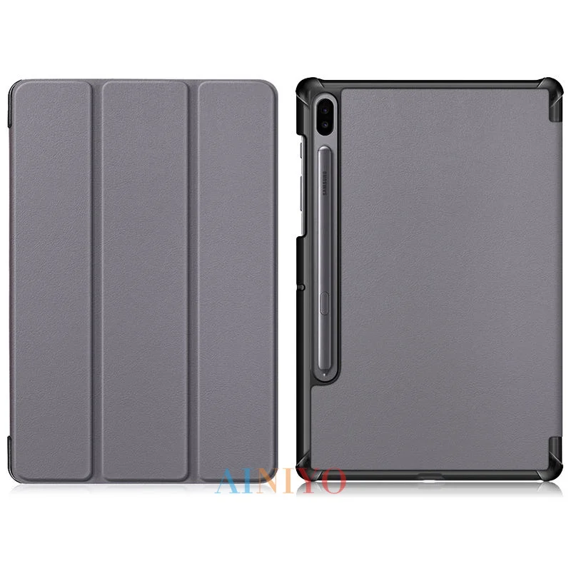 Чехол для samsung Galaxy Tab S6 SM-T860 SM-T865 10,", чехол для планшета с Умной подставкой для, чехол для samsung Tab S6