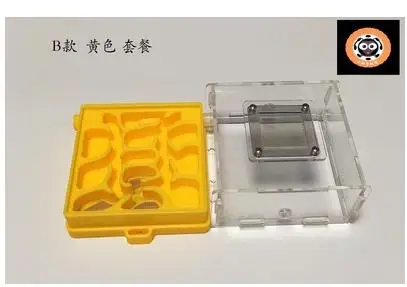 3D печать PLA Ant Nest новые муравьи фермы плоские акриловые муравьи мастерские насекомые клетки граня де гормигаз nid fourmis вилла ПЭТ мания