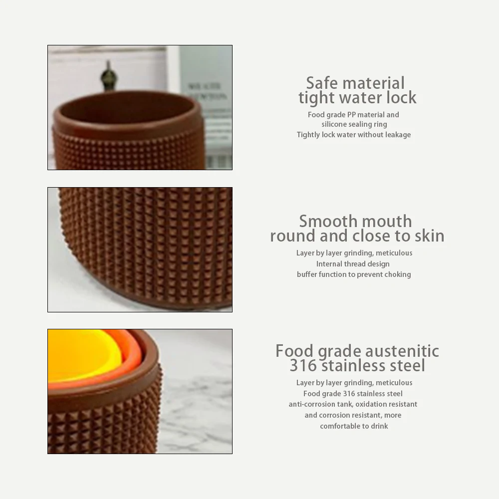 3 шт./компл. кофейные кружки дорожная силиконовая чашка для родителей и детей чая