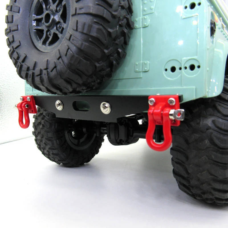 

Metal Rear Bumper with Tow Hook for MN D90 D91 D99S MN90 MN99S 1/12 RC Car Upgrade Spare Parts Accessories