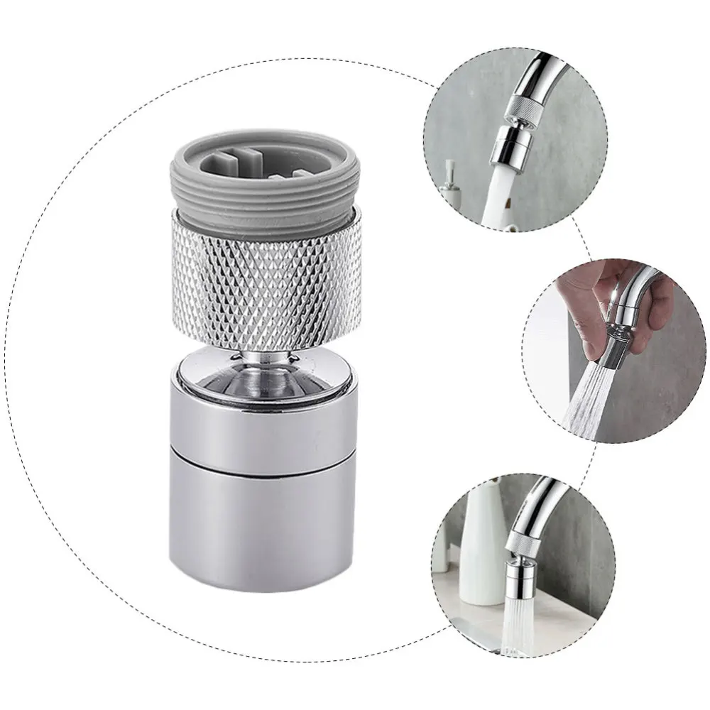 

Kitchen Aerator Faucet Bubbler Sprayer Water Saving Filter Sink Faucet