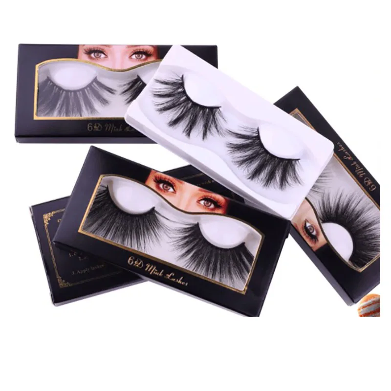 

25 MM Mink 3D Eyelashes Pestañas Postizas Cilios Postiço Lash Extension Las Pestañas Lifting De Falsas Naturales Valse Wimpers