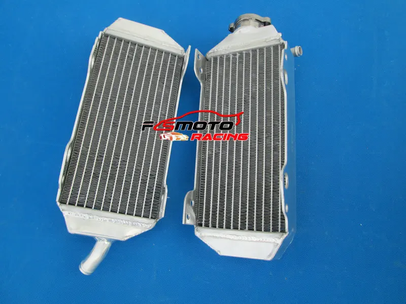 Алюминиевый радиатор охлаждения L &amp R для Suzuki RM250 RM 250 1996-2000 99 98 97 96 | Автомобили и