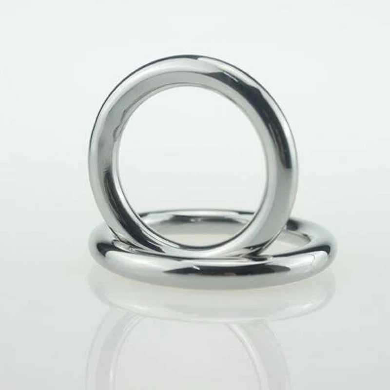 3 размера из нержавеющей стали кольцо на пенис для задержки эякуляции время