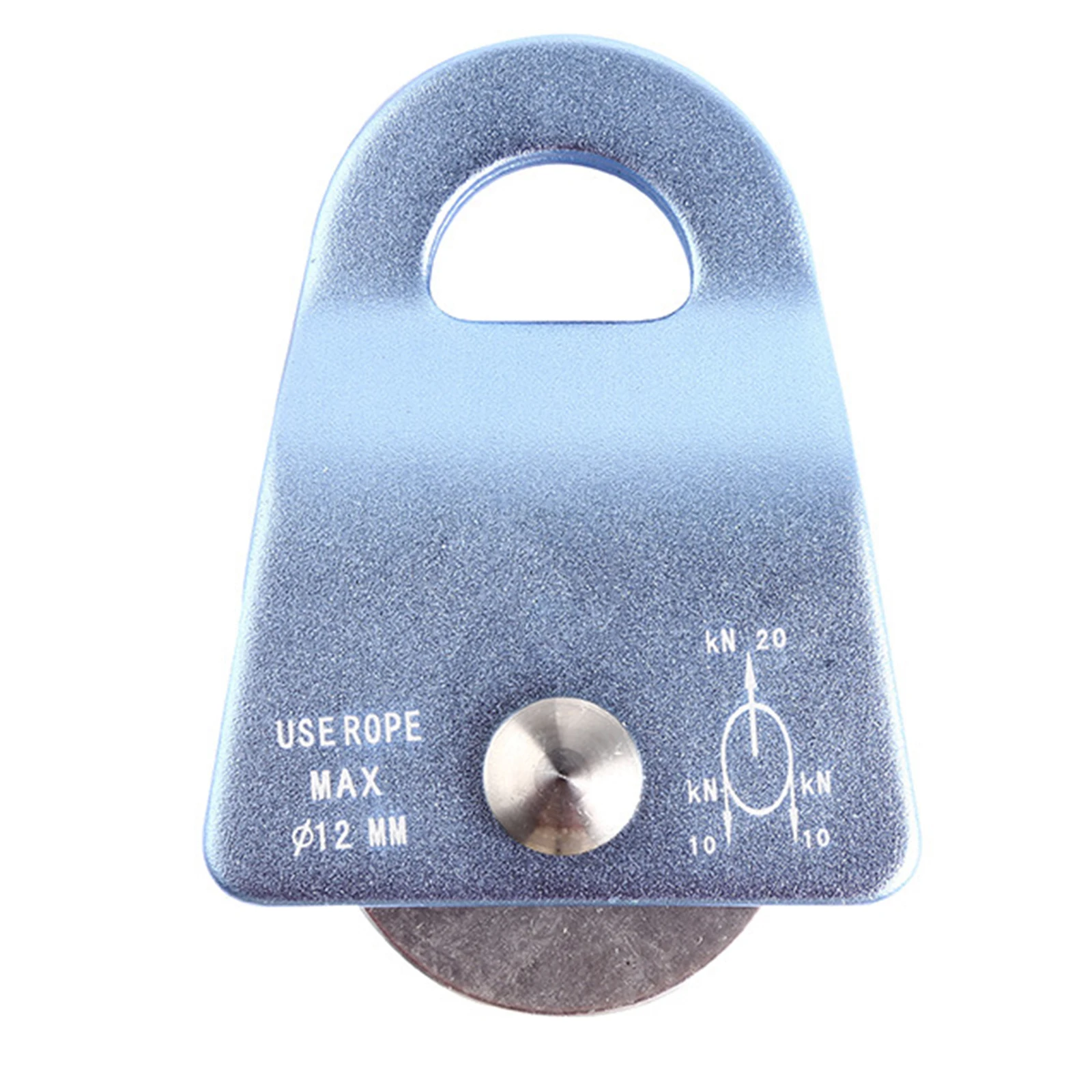 

Climbing Pulley Outdoor Metal Side Swing Pulley for Mountaineering Rock Climbing