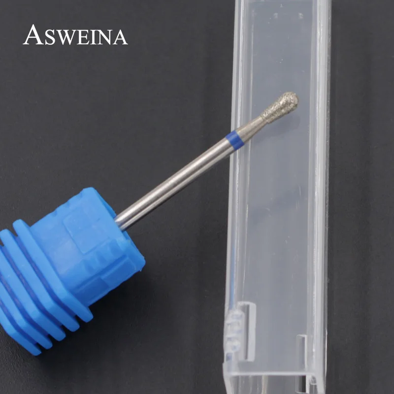 ASWEINA алмазные вращающиеся фрезы с Круглым Верхом 1 шт. электрические сверла для