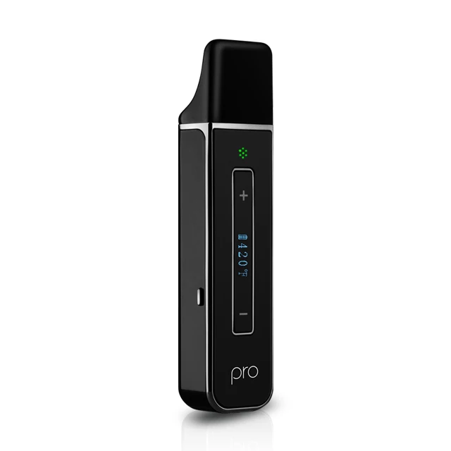 Herbva pro сухой травы испаритель комплект OLED Temp контроль экран Vape ручка травяные электронные сигареты наборы