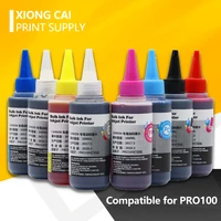 8color cli42 refillable ink compatible for canon pixma pro 100 inks cli 42 cli42 cli 42 ink for canon pro 100 printer
