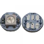 10 штук Светодиод SMD  WS2812B на плате 10х10мм