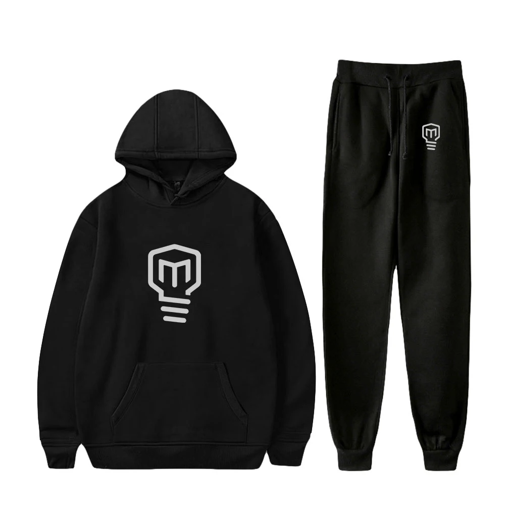 

Mark Rober Merch Hoodies Set Men Women Hoodies Pants Two-Piece Sweatshirt Suit