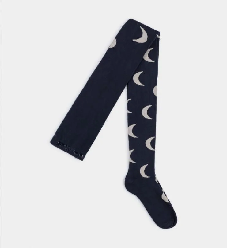 Осенние чулки для маленьких девочек колготки милые детские хлопковые средней