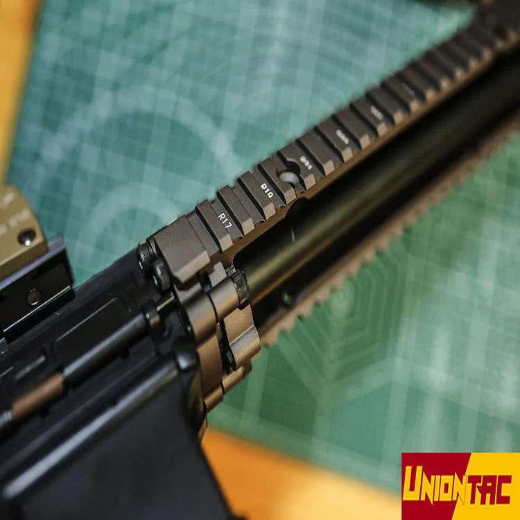 Большой грагон MK18 RIS " страйкбол handguard тактический рельс