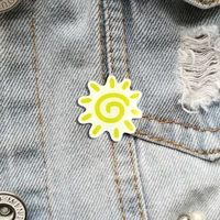cute kpop brooch anime jewelry badges cartoon wish pin for backpacks hat shirt jeans scarf buckle christmas gift