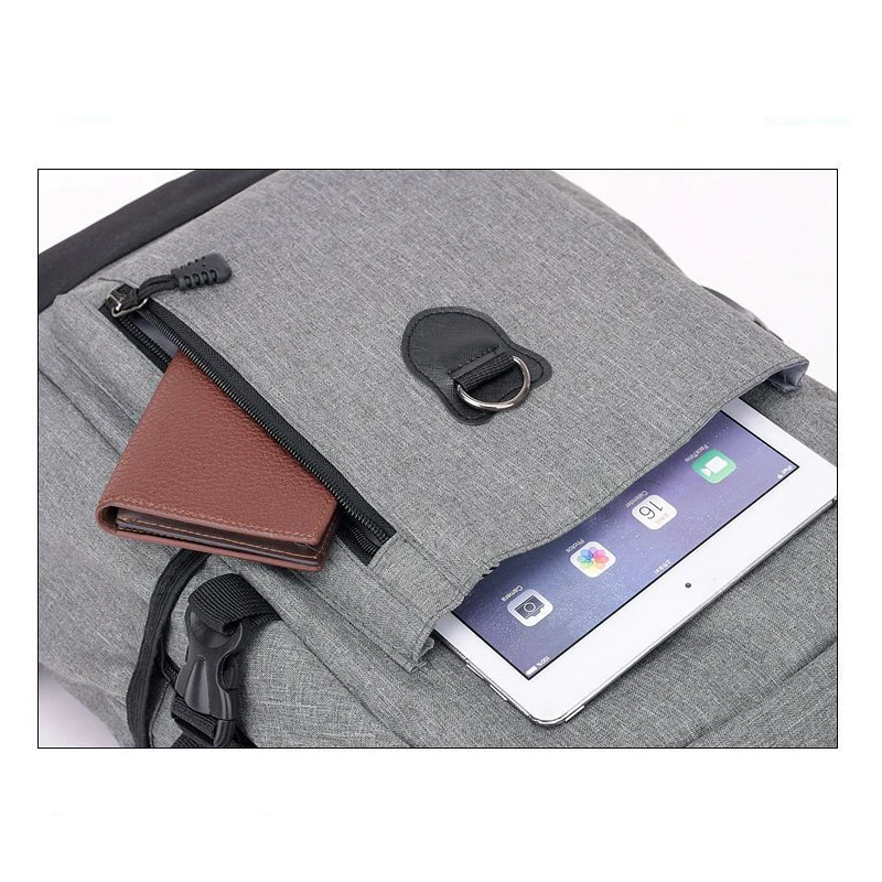 Мужской рюкзак для ноутбука с usb-портом зарядки | Багаж и сумки