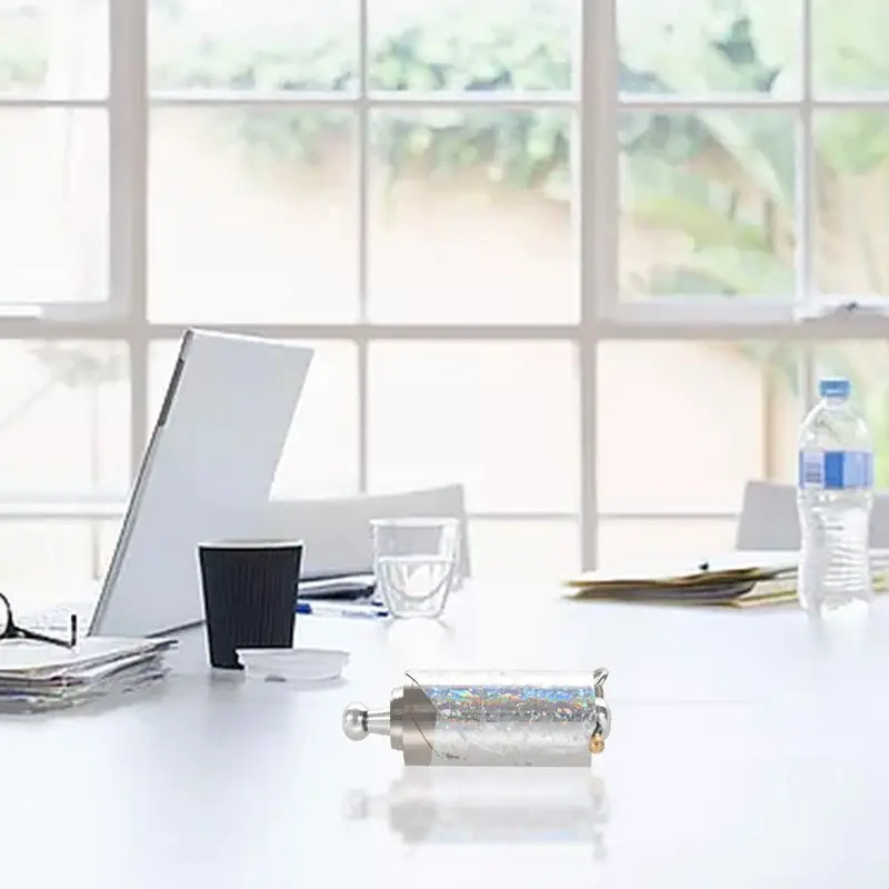 110 см появляющийся трость серебро Нержавеющая сталь боевые искусства Карманный