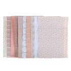 1:12 миниатюрный пол для кукольного домика, обои для кукольного домика, мебель для комнаты, Декор