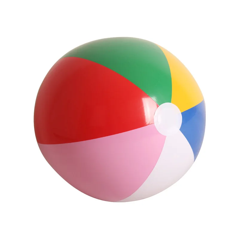 3 Подвеска кусочки цветной надувной пляжный шар 40 см открытый игровой детский