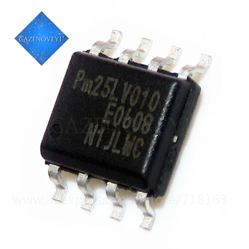 10 шт./лот PM25LV010 25LV010 SOP 8 в наличии|Интегральные схемы| |
