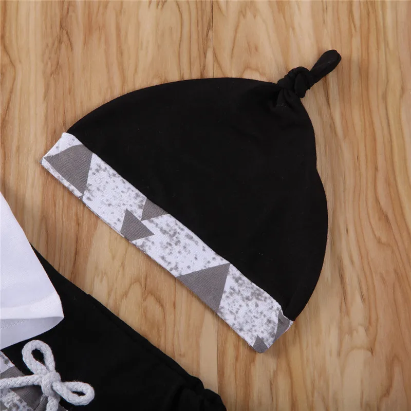 Комплект одежды для новорожденных мальчиков и девочек 0-18 месяцев комбинезон