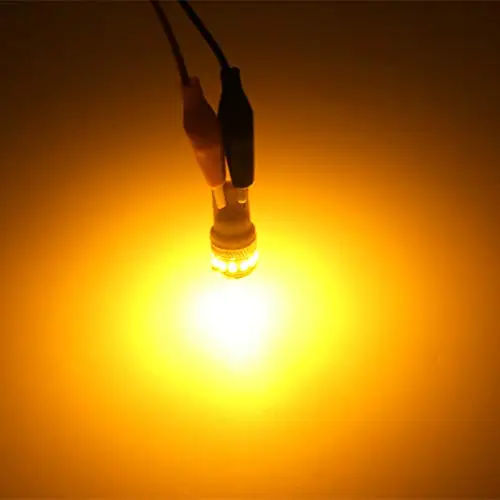Фонари светодиодные Яркие желтые желтого цвета T10 168 18-SMD 12 В W5W 194 3014 | Автомобили и