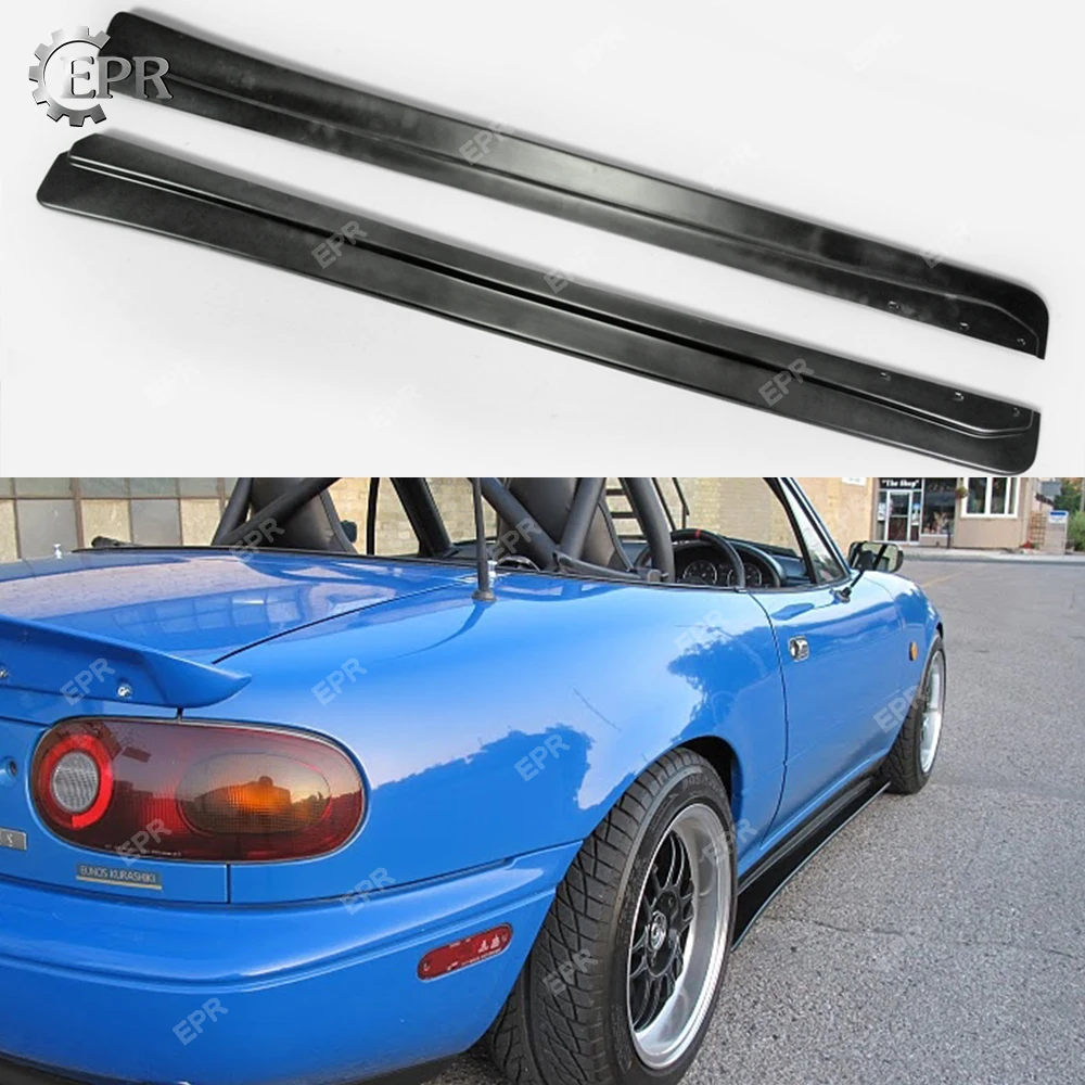 ФАП для Mazda MX5 NA Roadster FD стильная боковая юбка удлинитель Накладка тюнинга