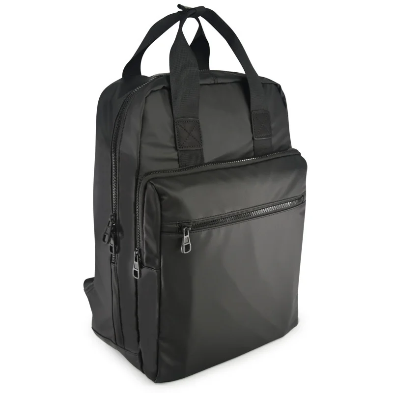 

Computer bag middle school student schoolbag men's outdoor backpack Korean leisure