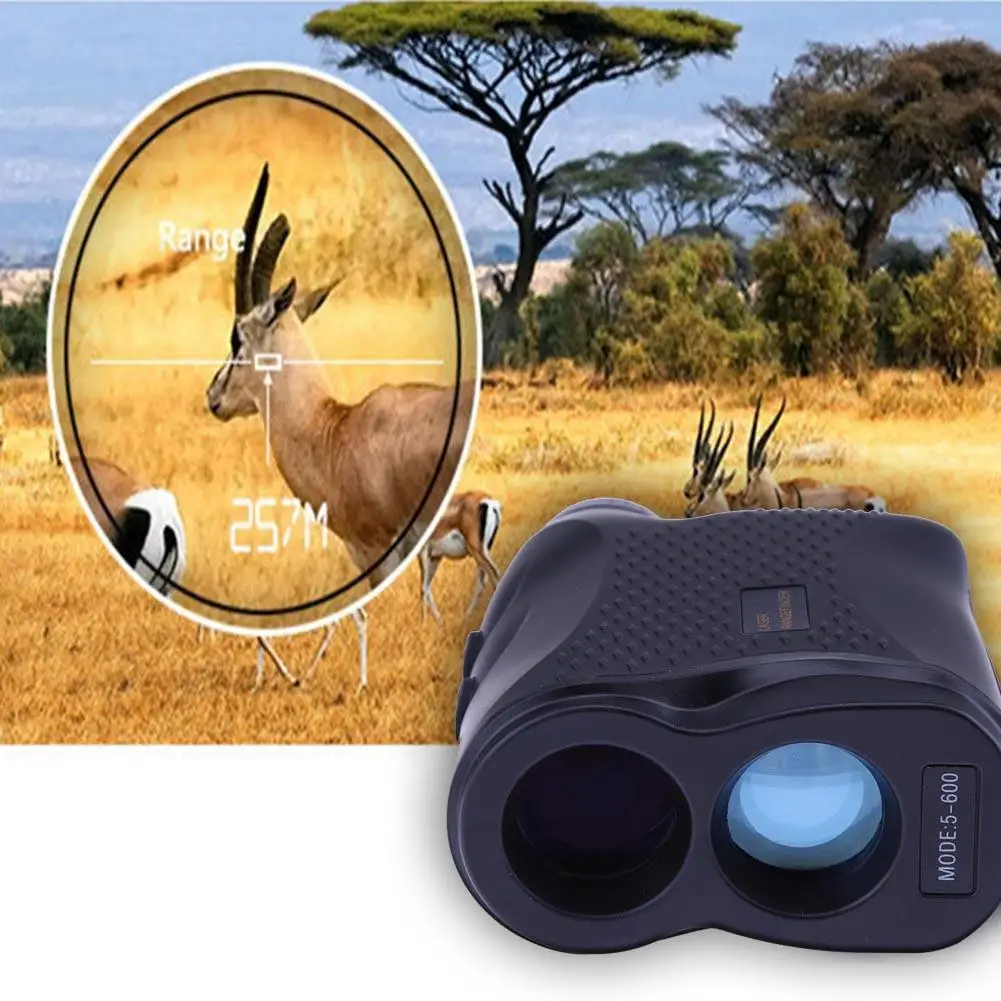 

Professional 600M Monocular Telescope Laser Rangefinder Telescope for Hunting Golf Range Finder Measure Distance Speed Meter