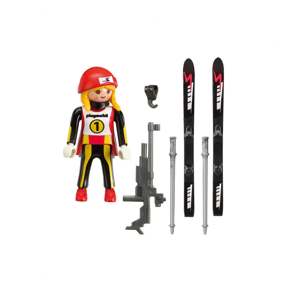 Playmobil Designer Биатлонистка | Игрушки и хобби