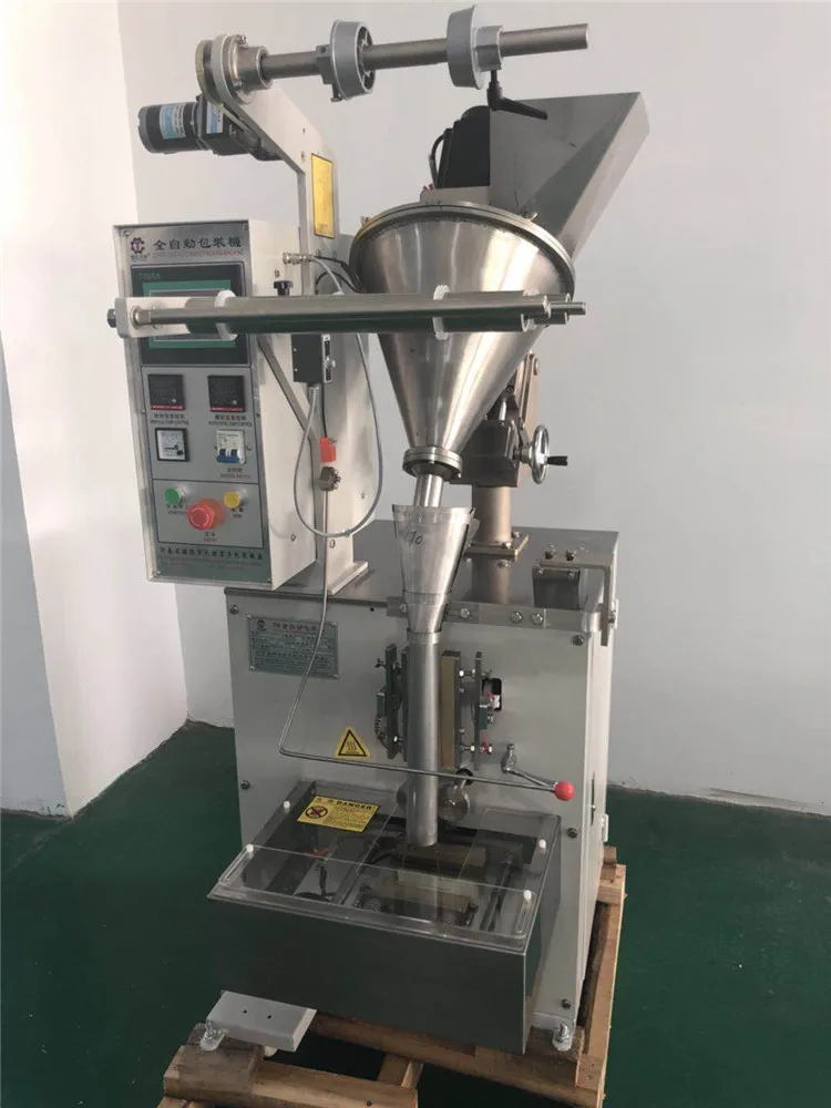 Автоматическая упаковочная машина для муки имбиря какао-порошка молочного