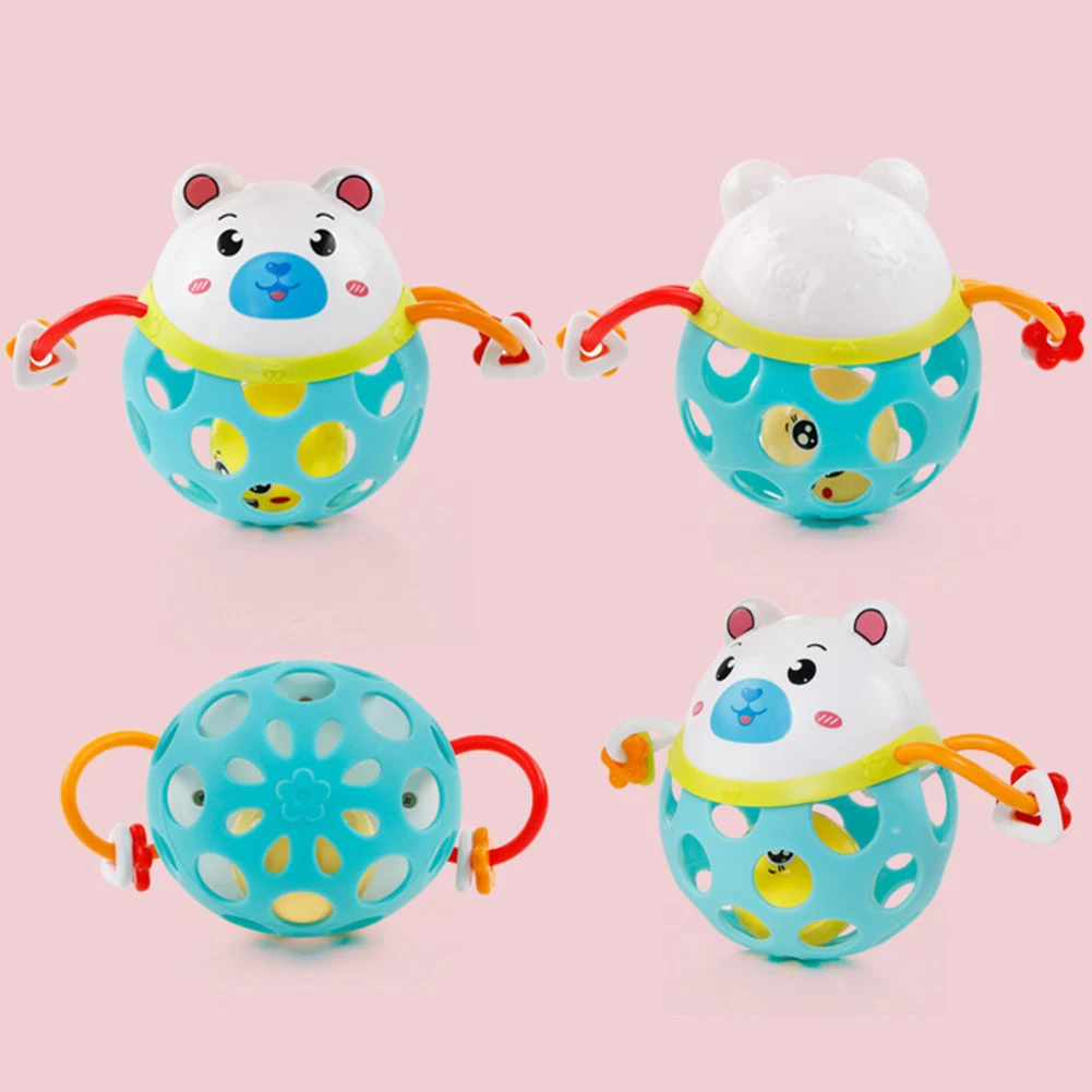 Детская погремушка игрушка ручной Колокольчик машинки детские игрушки мягкие