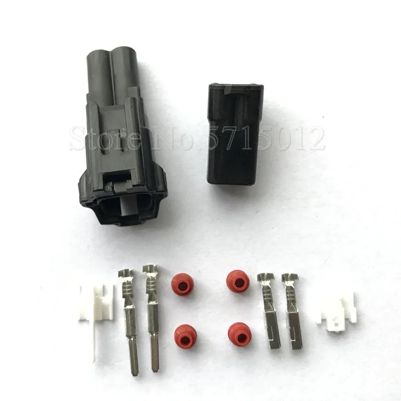 2 отверстия автомобильный водонепроницаемый электрический соединитель жгут