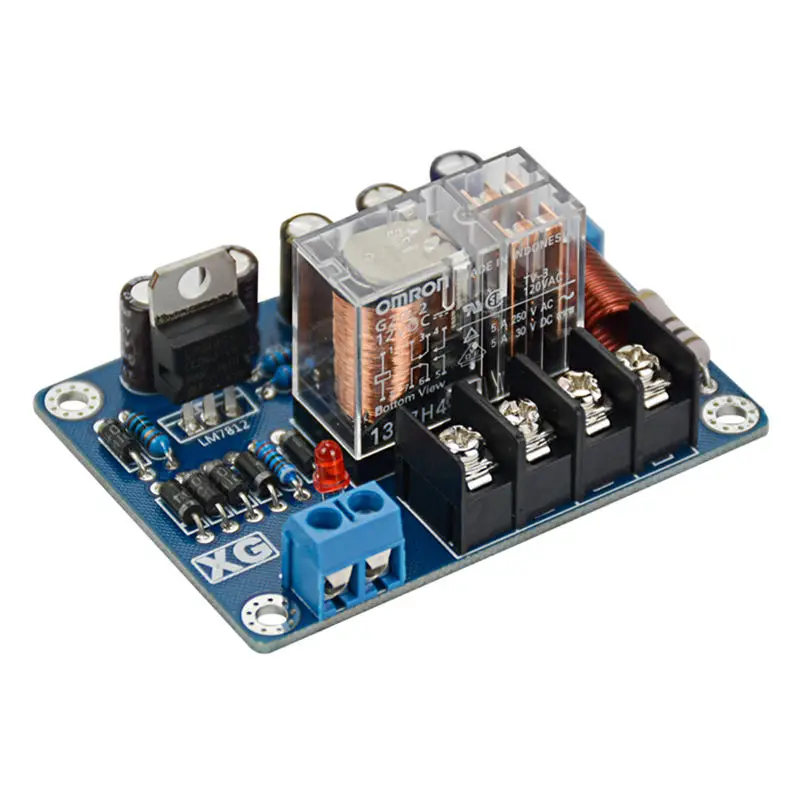 HFES 2Pcs Audio Speakers Protect Board Mono Upc1237 Speaker Protection Ac9-16V Mirror Symmetrical Circuit | Электроника