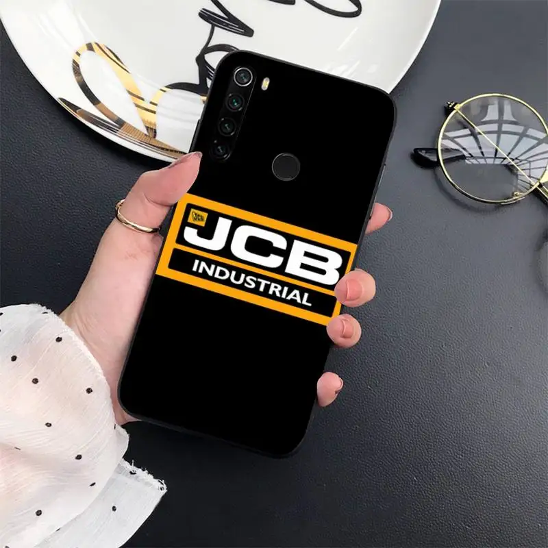 

fashion cool Jcb Excavato Phone Case For Xiaomi Redmi 7 8 9t a3Pro 9se k20 mi8 max3 lite 9 note 9s 10 pro cover funda shell