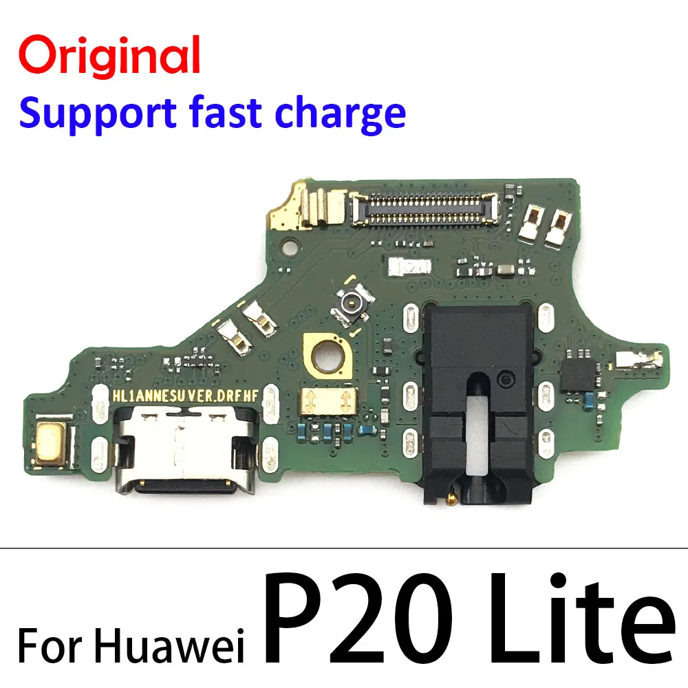 

10Pcs/Lot100% Original USB Charging Port Charger Conncetor Board For Huawei P9 P10 P20 Pro P30 P40 Pro Lite Plus P40 Lite E