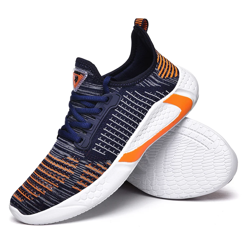 Кроссовки для бега мужские носки кроссовки улицы спортивные мягкие цельные