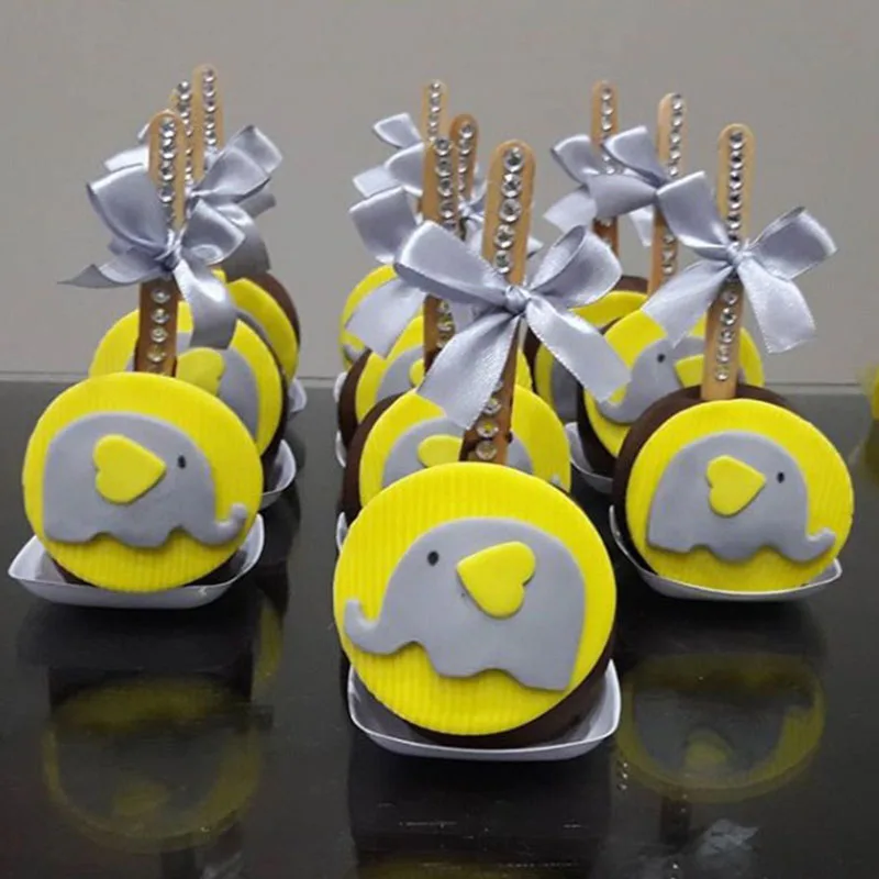 Симпатичный слон детский кулинарный резак форма для десен паста торт на день